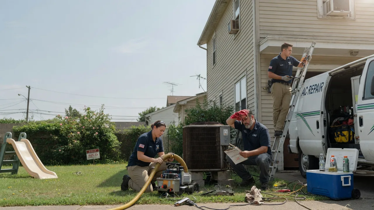 AC Repair in River, KY near me
